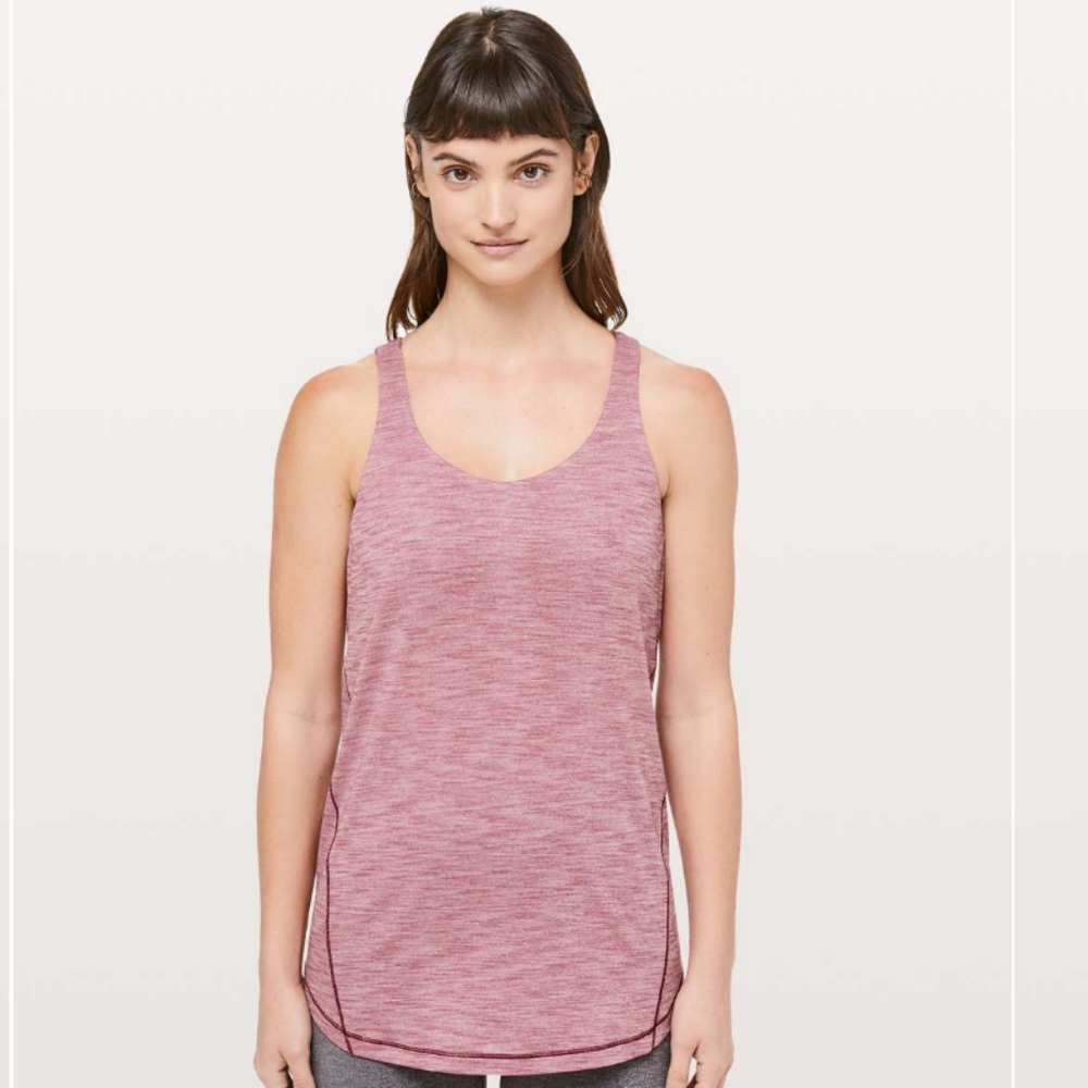 Lululemon Moment to Moment 2 in 1 Tank